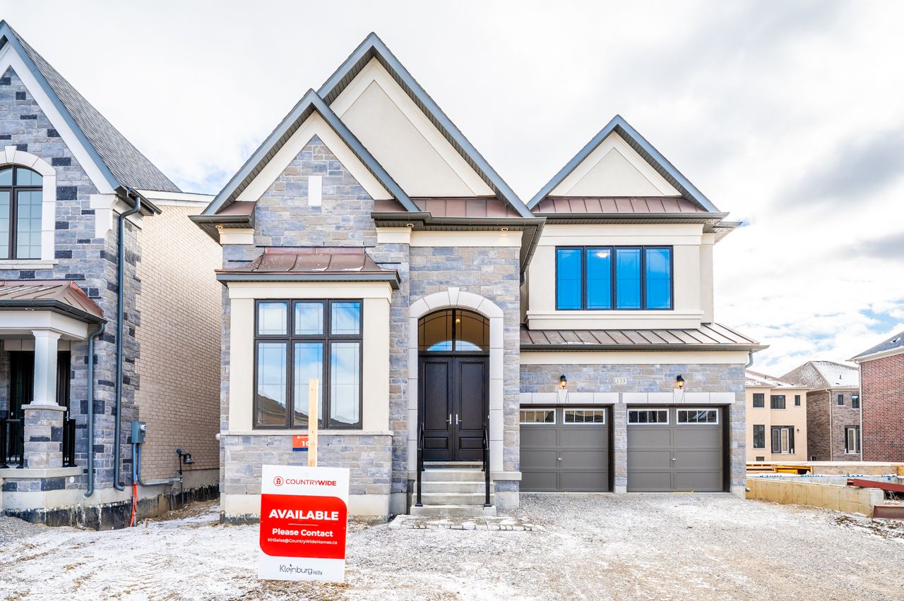 CountryWide Homes Kleinburg Hills 133 Timber Creek Boulevard Lot 1C